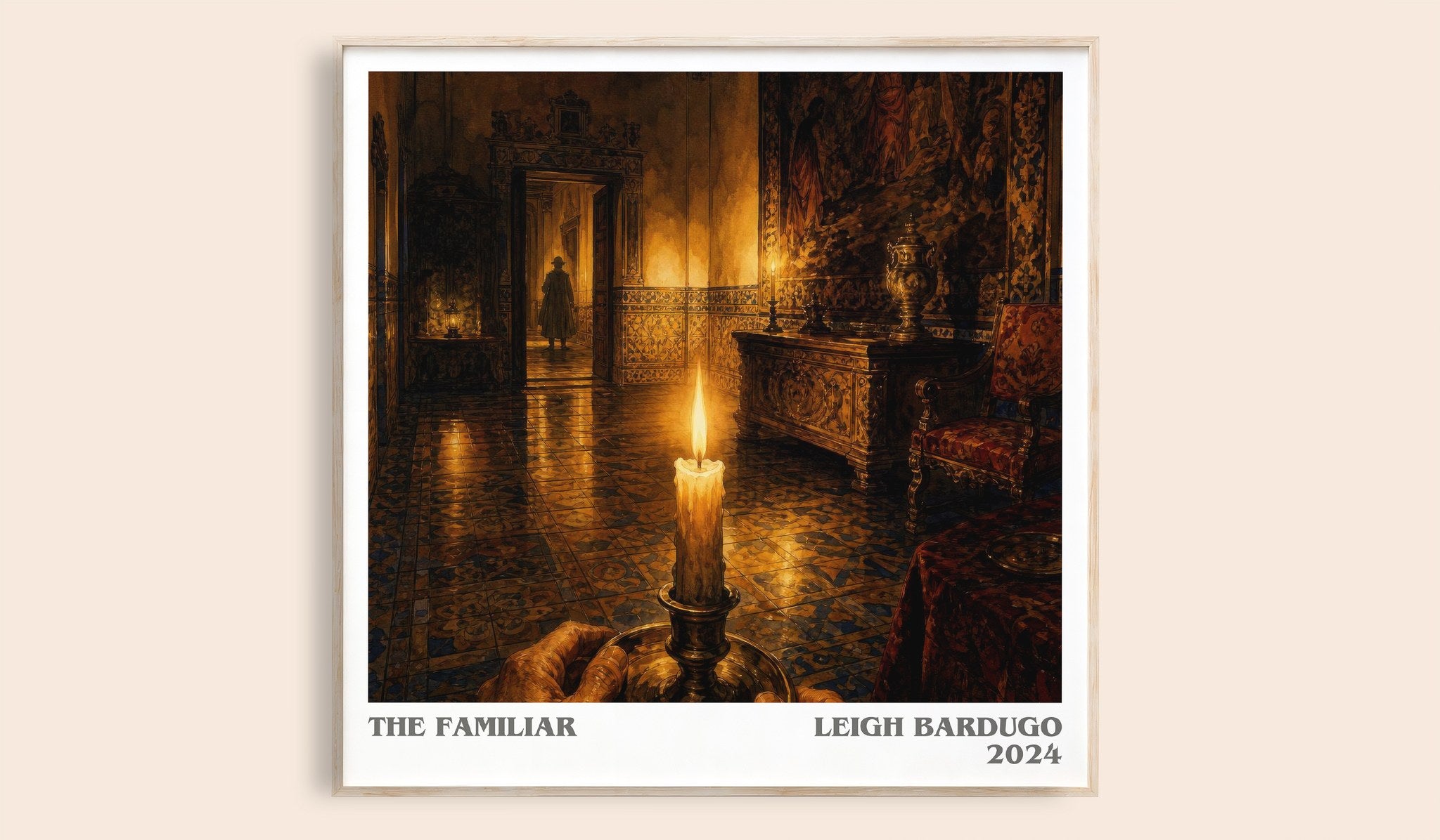 The Familiar Literary Art Print by Leigh Bardugo