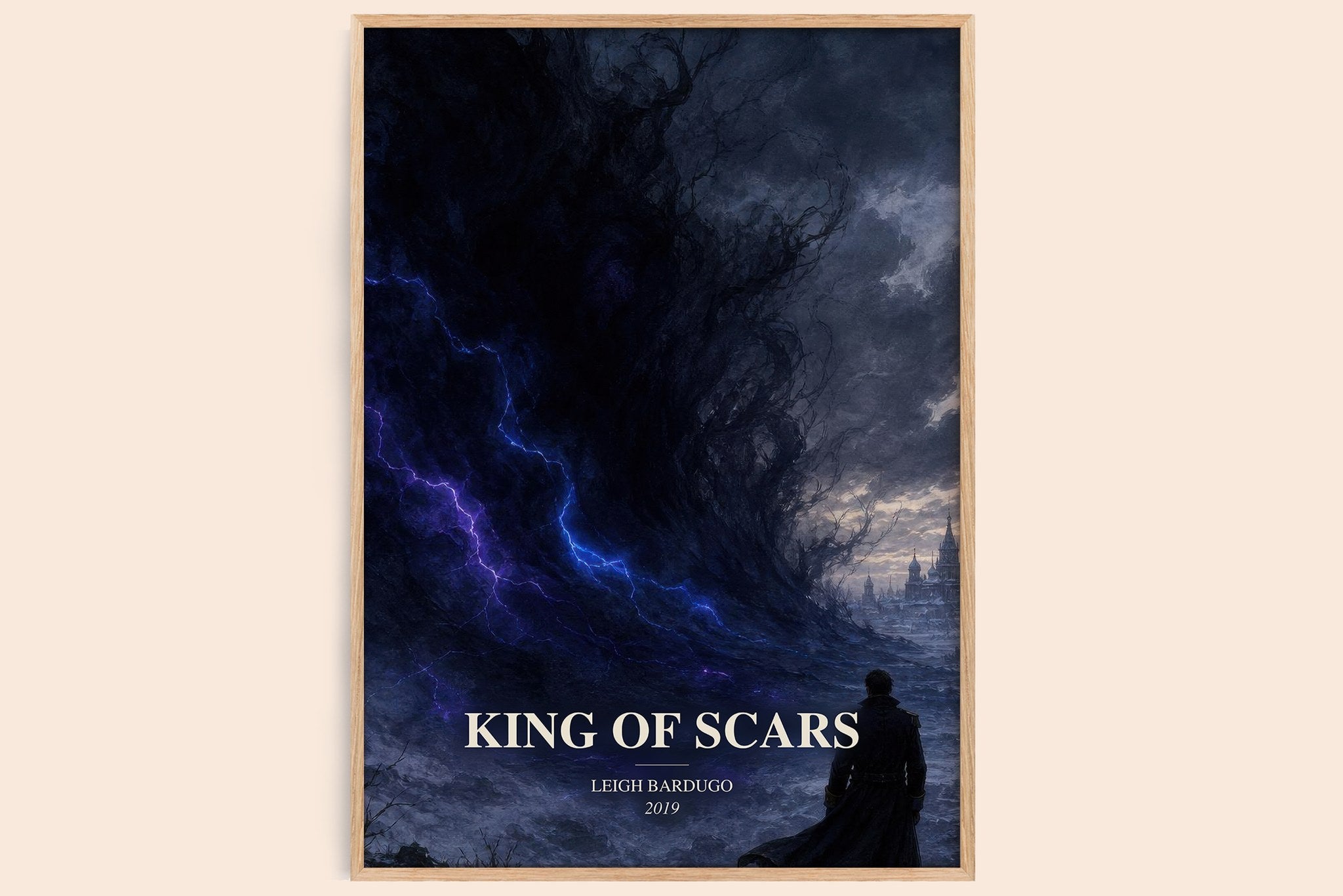 King of Scars Book Watercolour Illustration by Leigh Bardugo