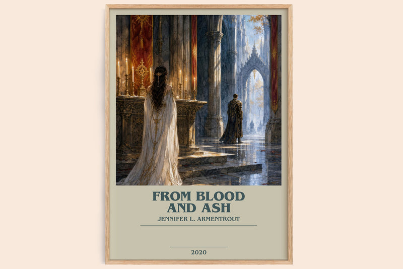 From Blood and Ash Bookish Wall Art by Jennifer L. Armentrout (Modern style)