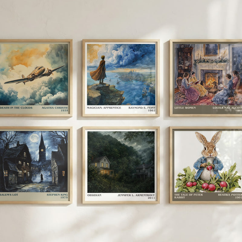 Obsidian literary art print colour and style options – Jennifer L. Armentrout book art