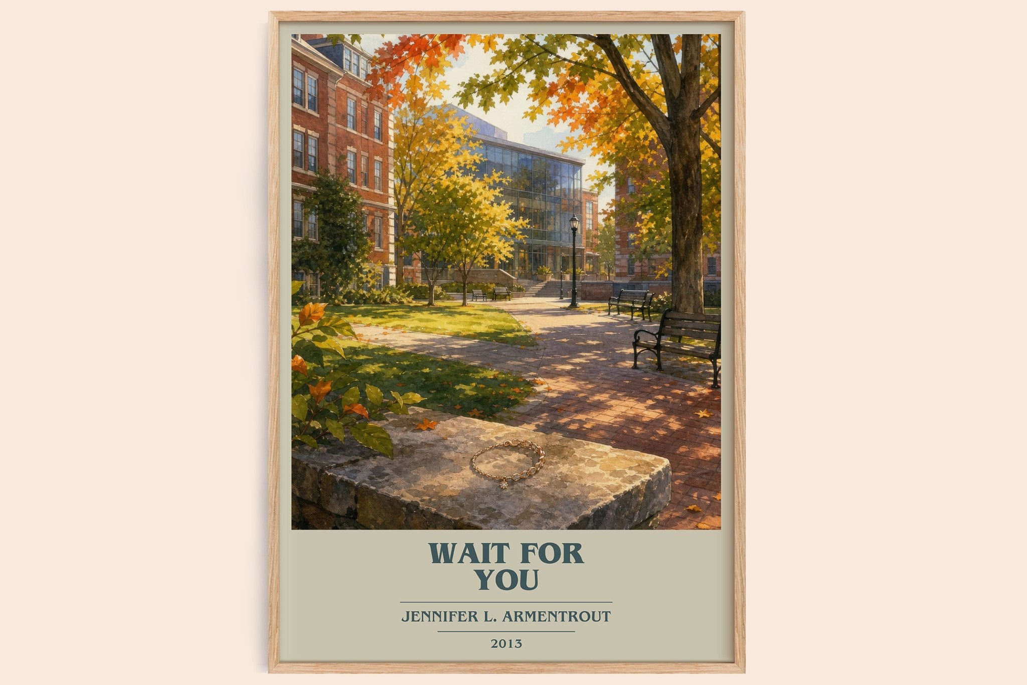 Wait for You Book Cover Poster by Jennifer L. Armentrout