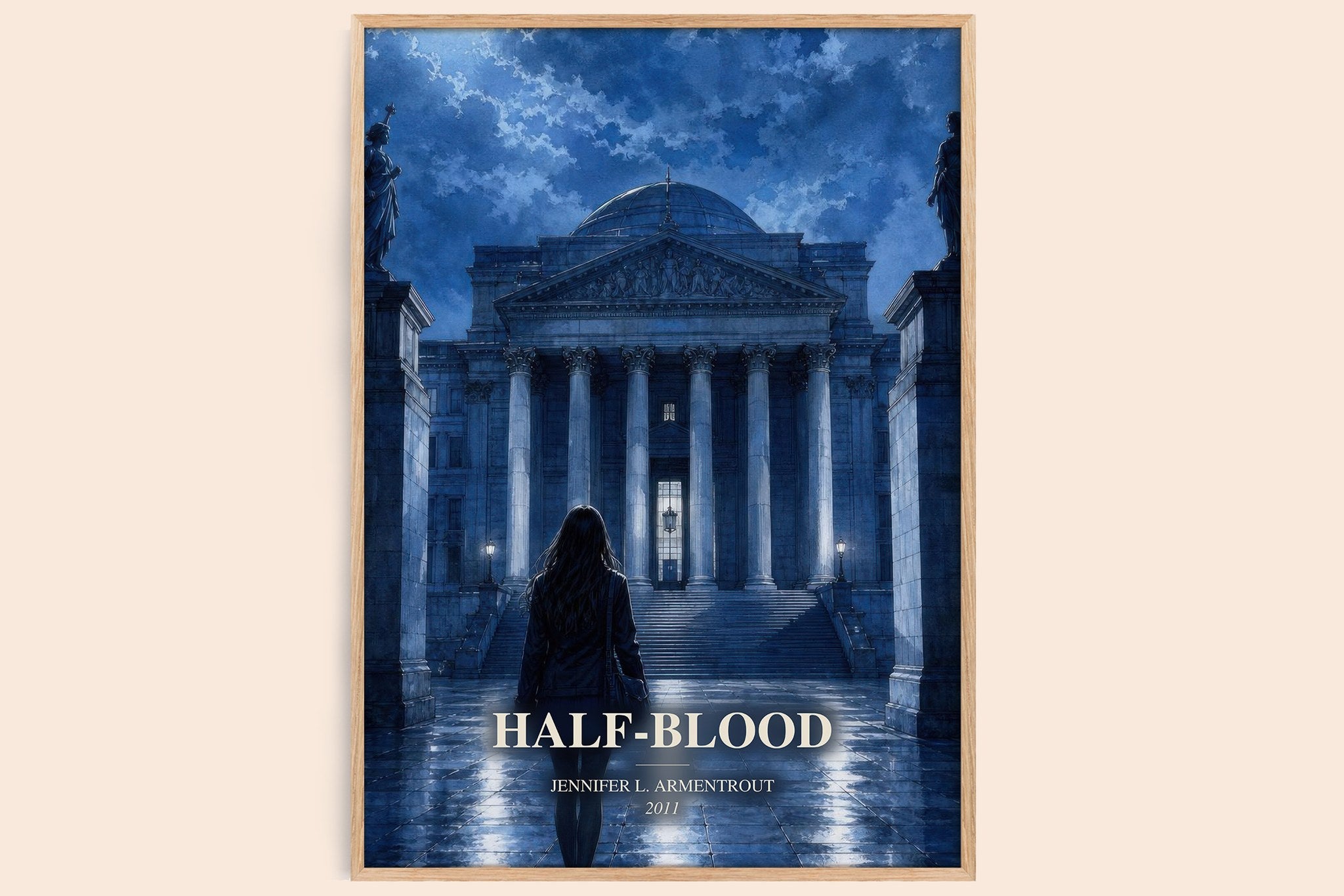 Half-Blood Book Watercolour Illustration by Jennifer L. Armentrout