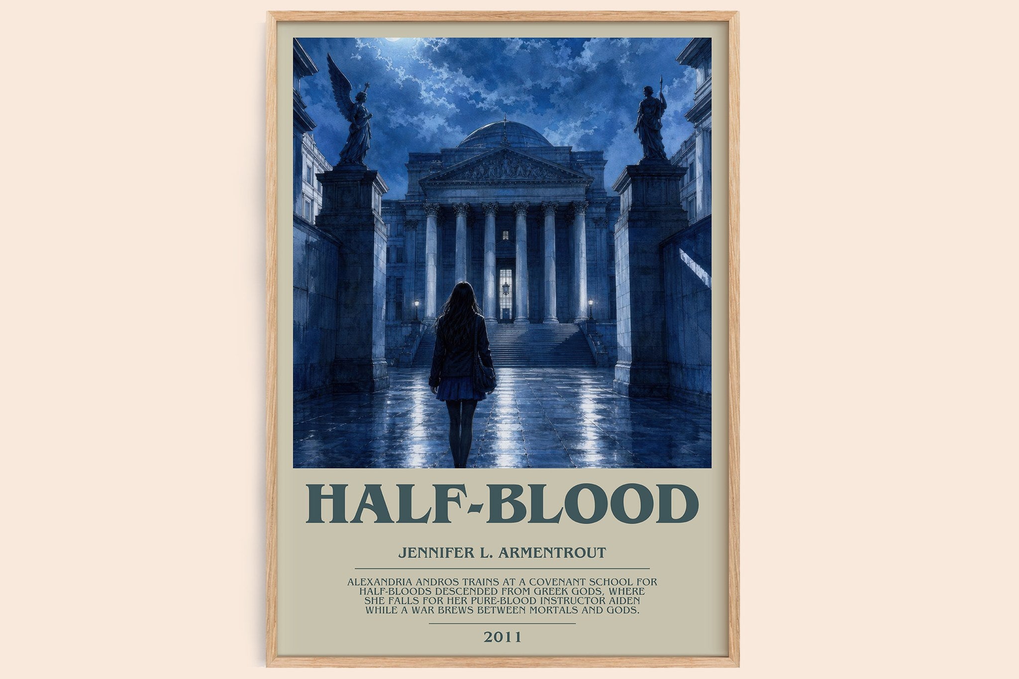 Half-Blood Bookish Wall Art by Jennifer L. Armentrout