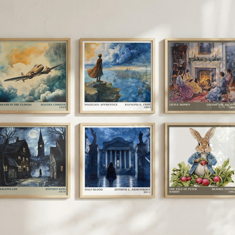 Half-Blood literary art print colour and style options – Jennifer L. Armentrout book art