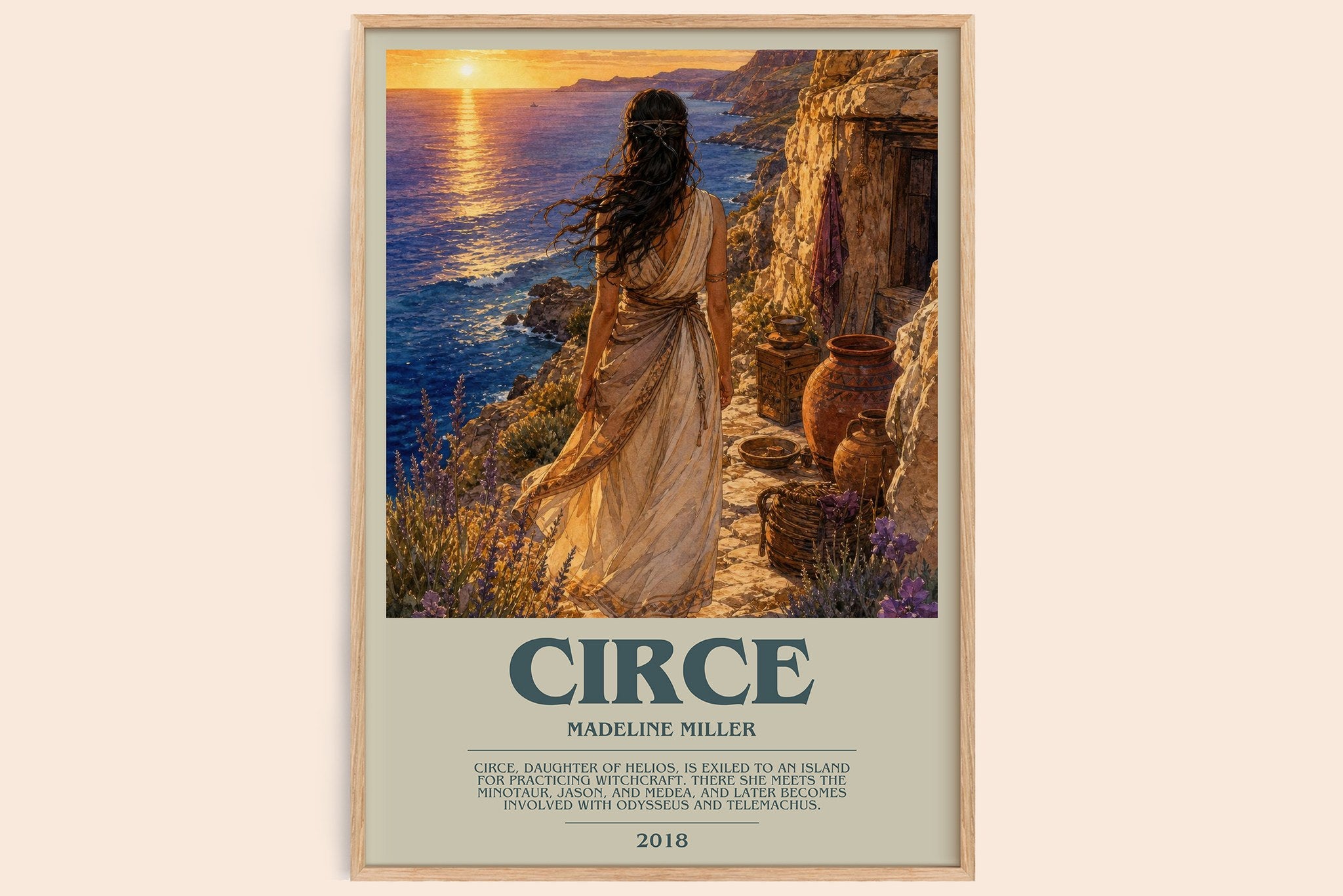 Circe Bookish Wall Art by Madeline Miller
