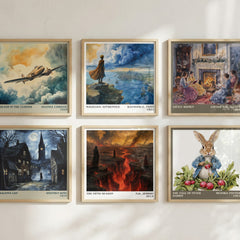 The Fifth Season literary art print colour and style options – N.K. Jemisin book art