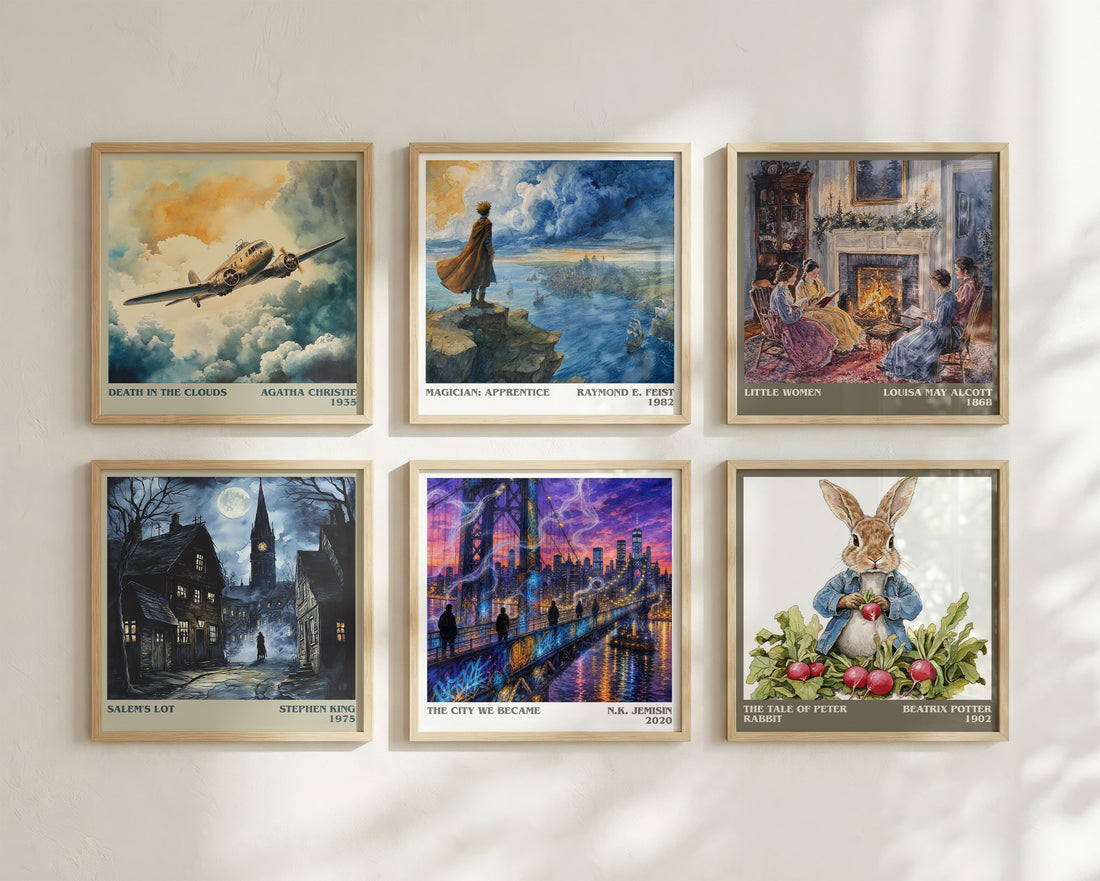 The City We Became literary art print colour and style options – N.K. Jemisin book art