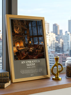 An Unwanted Guest Bookish Wall Art by Shari Lapena – image 3