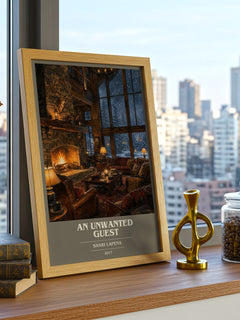 An Unwanted Guest Book Cover Poster by Shari Lapena – image 3