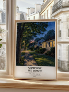 Someone We Know Book Cover Poster by Shari Lapena – image 2