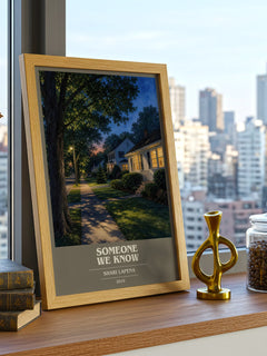 Someone We Know Book Cover Poster by Shari Lapena – image 3