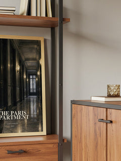 The Paris Apartment book watercolour illustration paper finish options – matte satin gloss