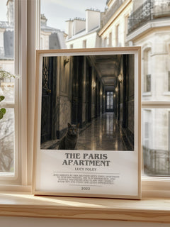 The Paris Apartment Bookish Wall Art by Lucy Foley – image 2