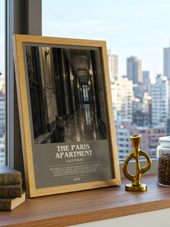 The Paris Apartment Bookish Wall Art by Lucy Foley – image 3