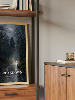 The Breakdown book watercolour illustration paper finish options – matte satin gloss