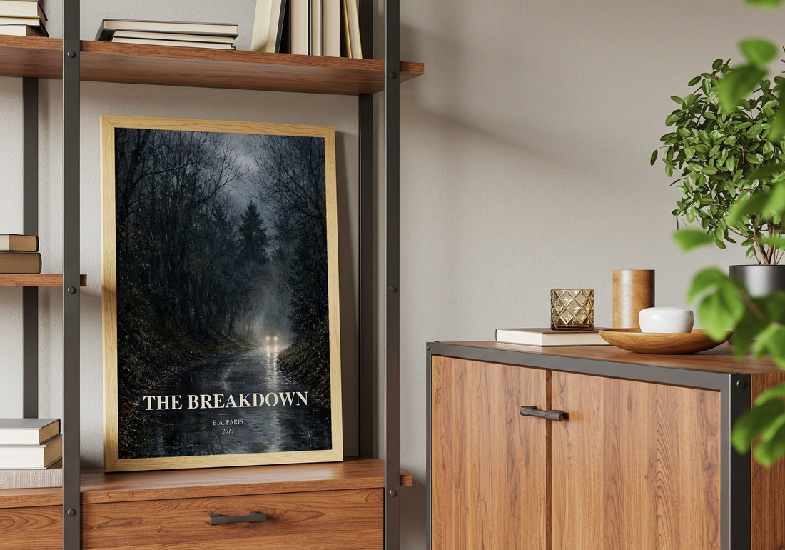 The Breakdown book watercolour illustration paper finish options – matte satin gloss