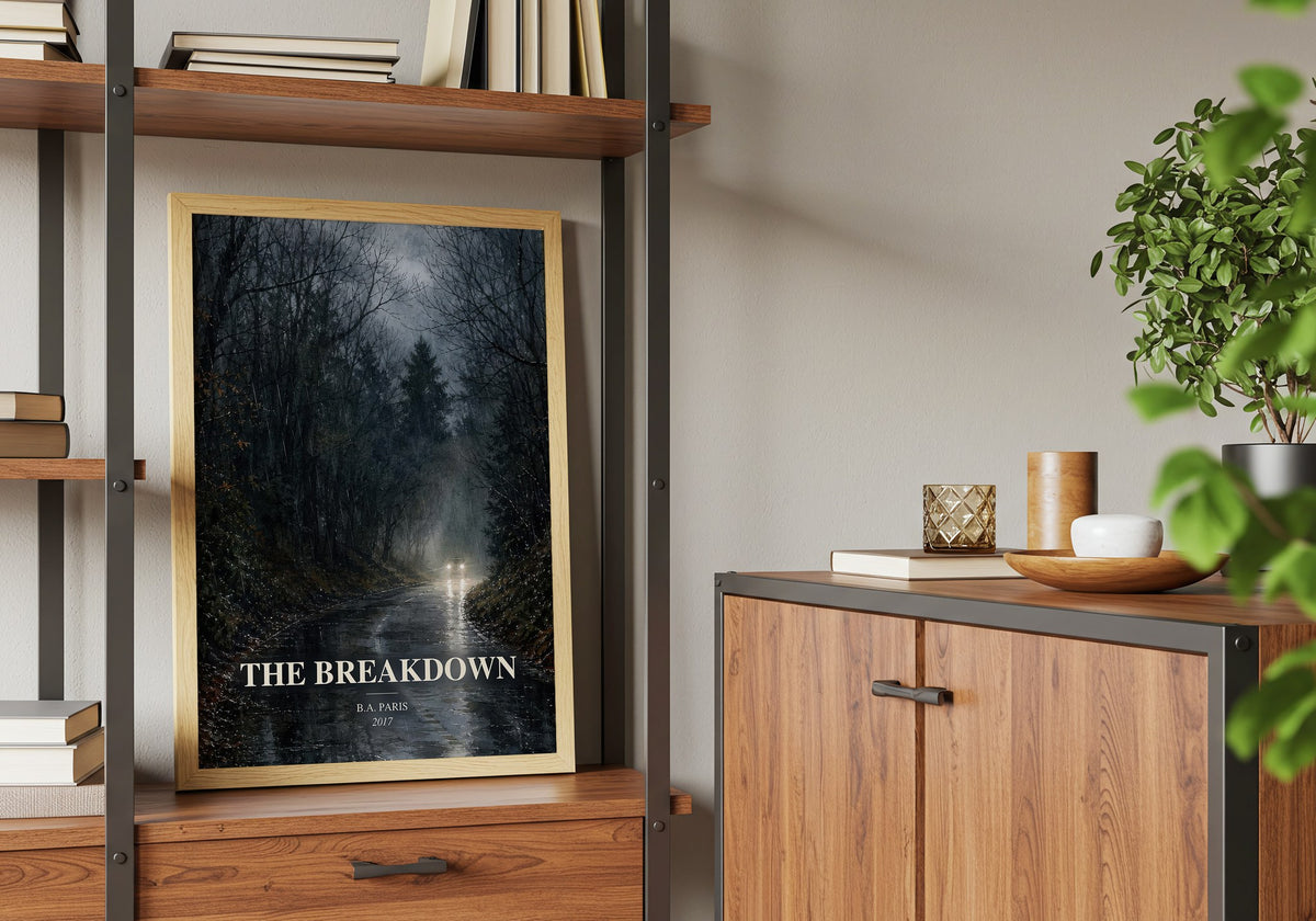 The Breakdown book watercolour illustration paper finish options – matte satin gloss