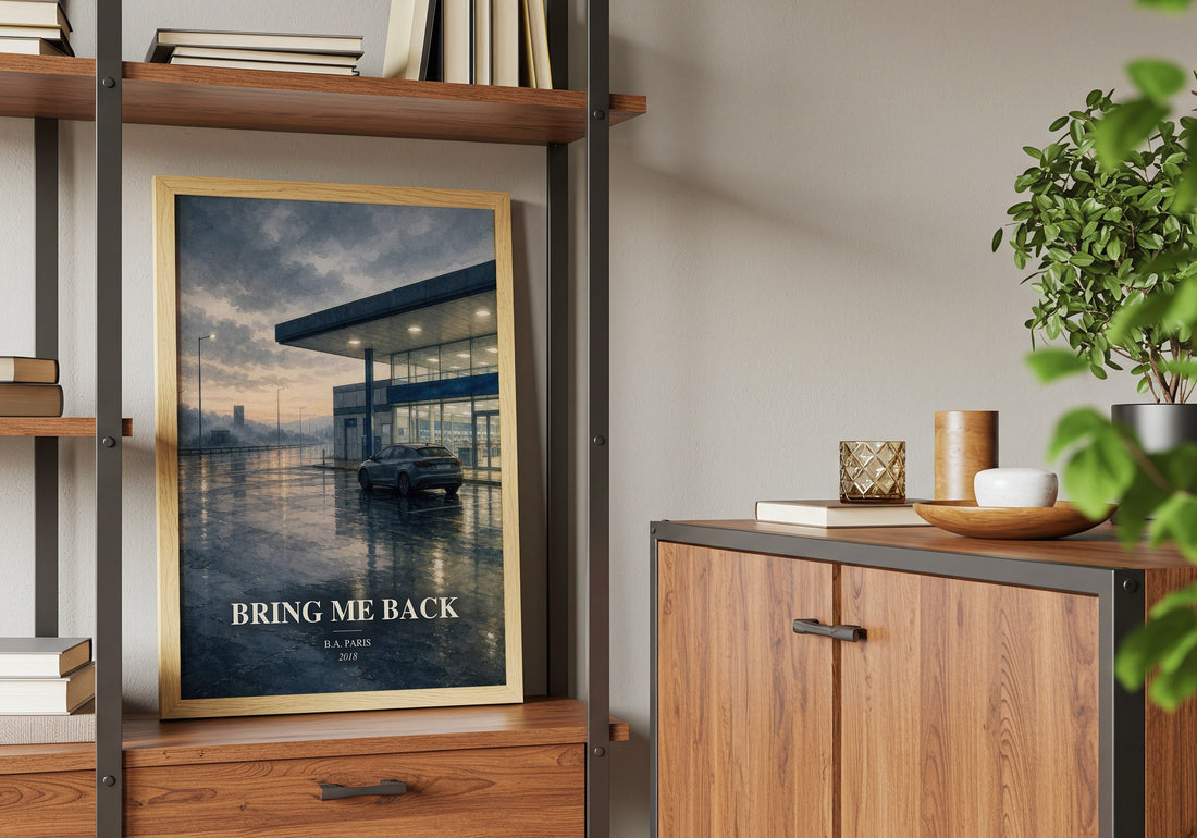 Bring Me Back book watercolour illustration paper finish options – matte satin gloss