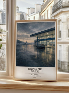 Bring Me Back book cover poster colour and style options – B.A. Paris book art