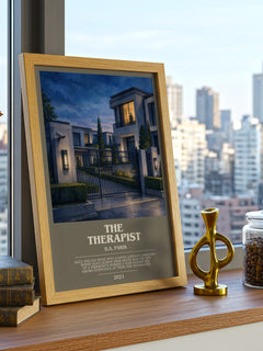 The Therapist Bookish Wall Art by B.A. Paris – image 3