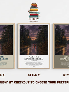 All the Sinners Bleed Bookish Wall Art by S.A. Cosby – image 4