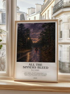 All the Sinners Bleed Bookish Wall Art by S.A. Cosby – image 2