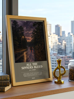 All the Sinners Bleed Bookish Wall Art by S.A. Cosby – image 3