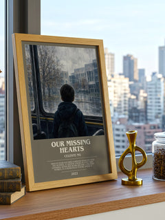 Our Missing Hearts Bookish Wall Art by Celeste Ng – image 3