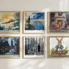 Young Jane Young literary art print colour and style options – Gabrielle Zevin book art