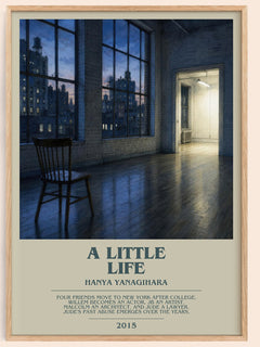 A Little Life Bookish Wall Art by Hanya Yanagihara – image 1