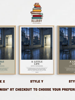 A Little Life Bookish Wall Art by Hanya Yanagihara – image 4