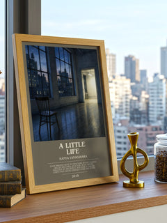 A Little Life Bookish Wall Art by Hanya Yanagihara – image 3