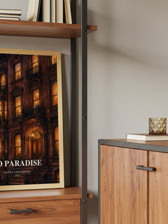 To Paradise book watercolour illustration paper finish options – matte satin gloss