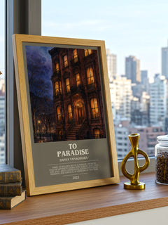 To Paradise Bookish Wall Art by Hanya Yanagihara – image 3