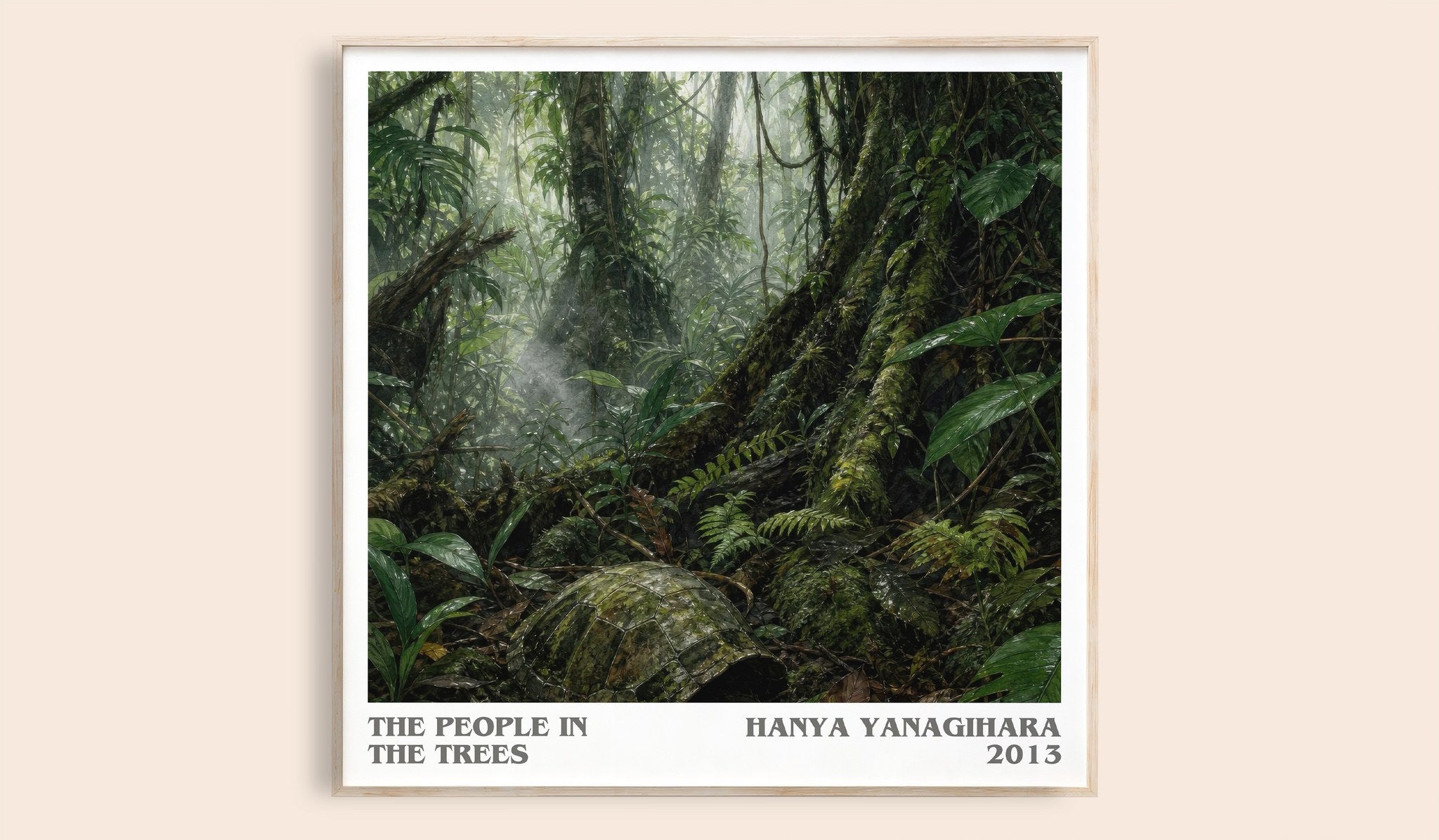 The People in the Trees Literary Art Print by Hanya Yanagihara
