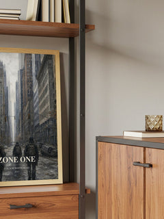 Zone One book watercolour illustration paper finish options – matte satin gloss