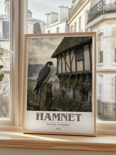 Hamnet book cover poster colour and style options – Maggie O'Farrell book art
