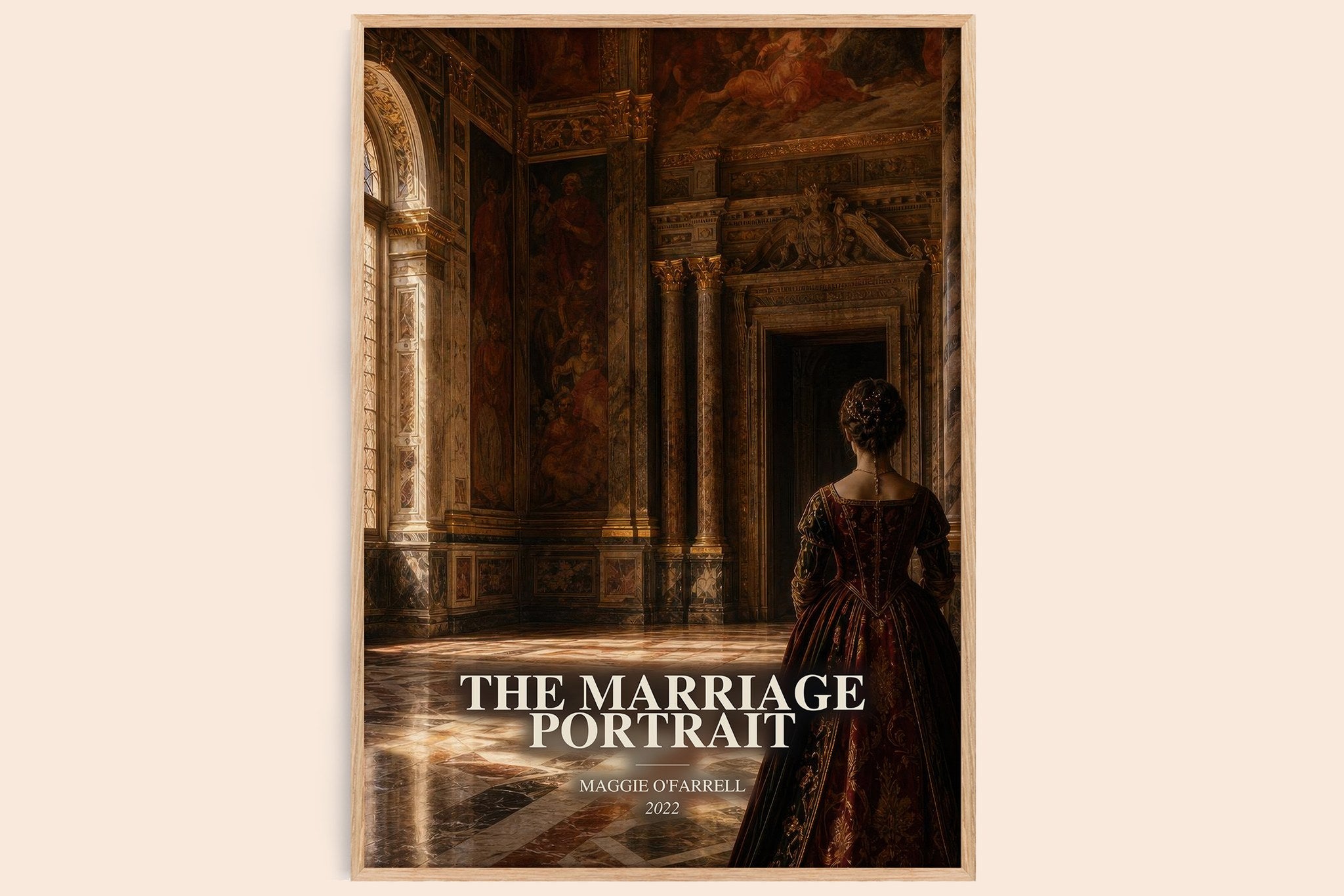 Marriage Portrait Book Watercolour Illustration by Maggie O'Farrell