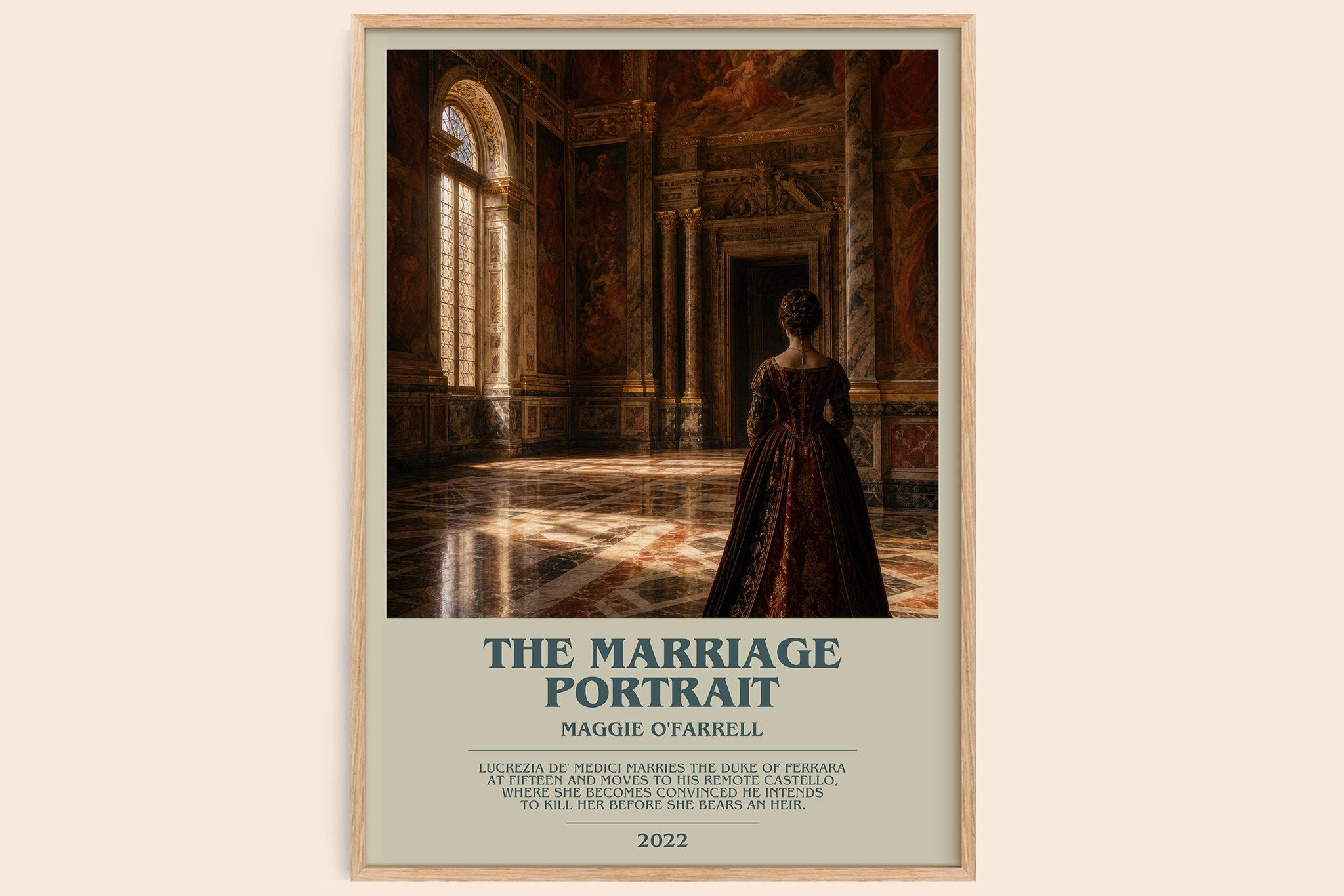 The Marriage Portrait Bookish Wall Art by Maggie O'Farrell