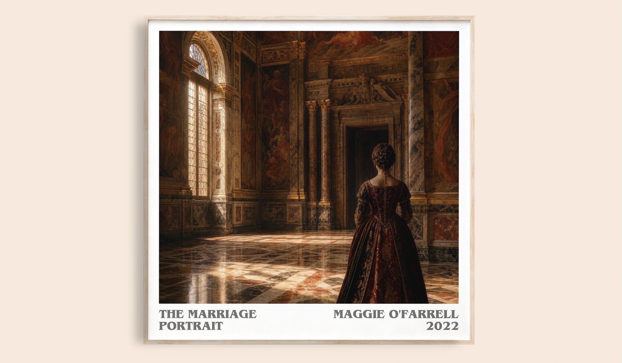 The Marriage Portrait Literary Art Print by Maggie O'Farrell