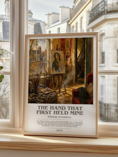 The Hand That First Held Mine Bookish Wall Art by Maggie O'Farrell – image 2
