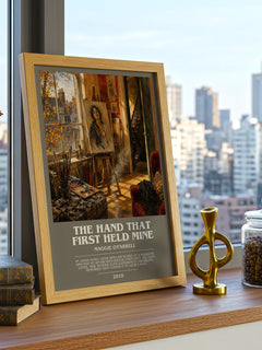 The Hand That First Held Mine Bookish Wall Art by Maggie O'Farrell – image 3