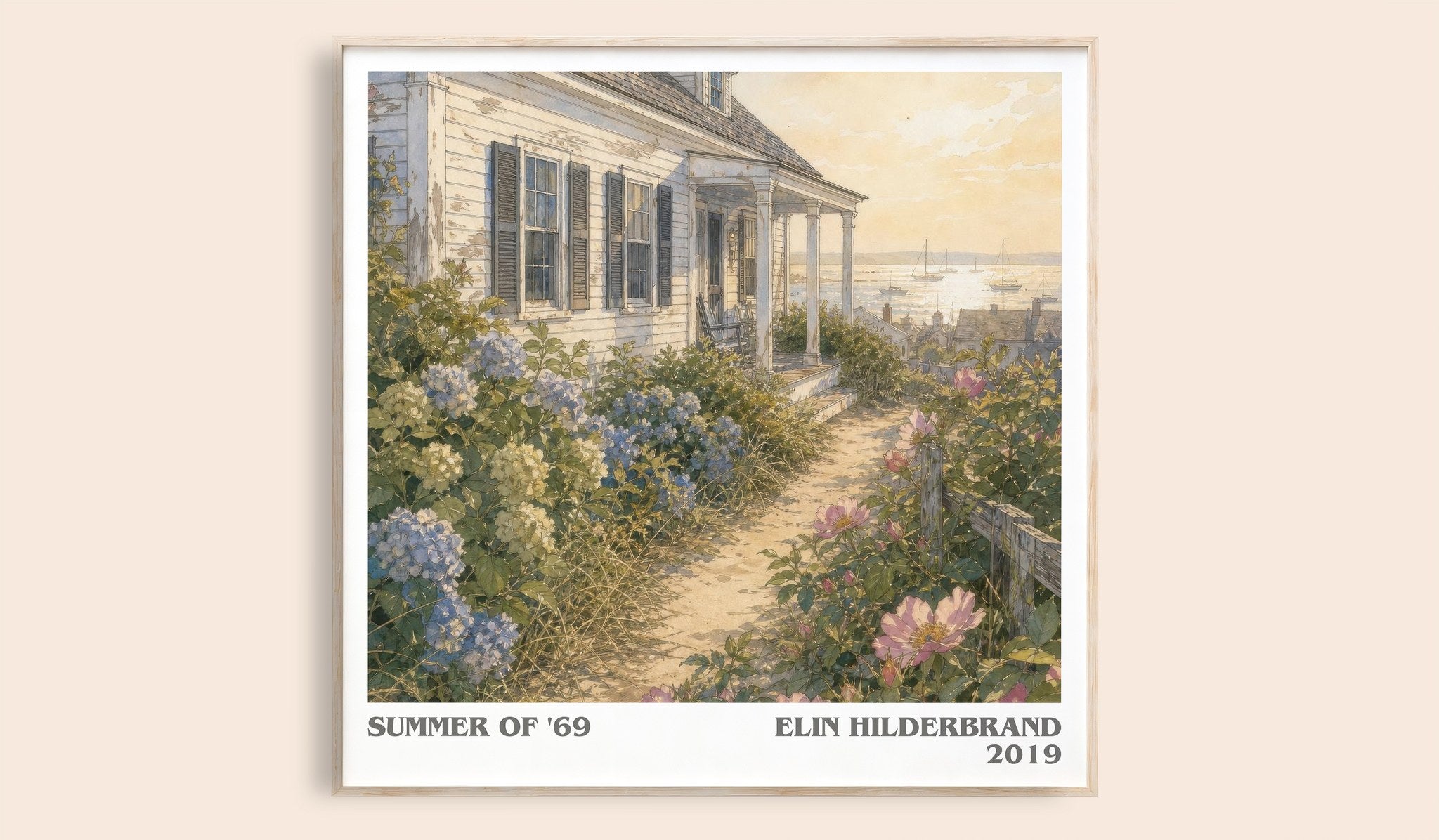Summer of '69 Literary Art Print by Elin Hilderbrand
