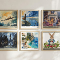 Sex and Vanity literary art print colour and style options – Kevin Kwan book art