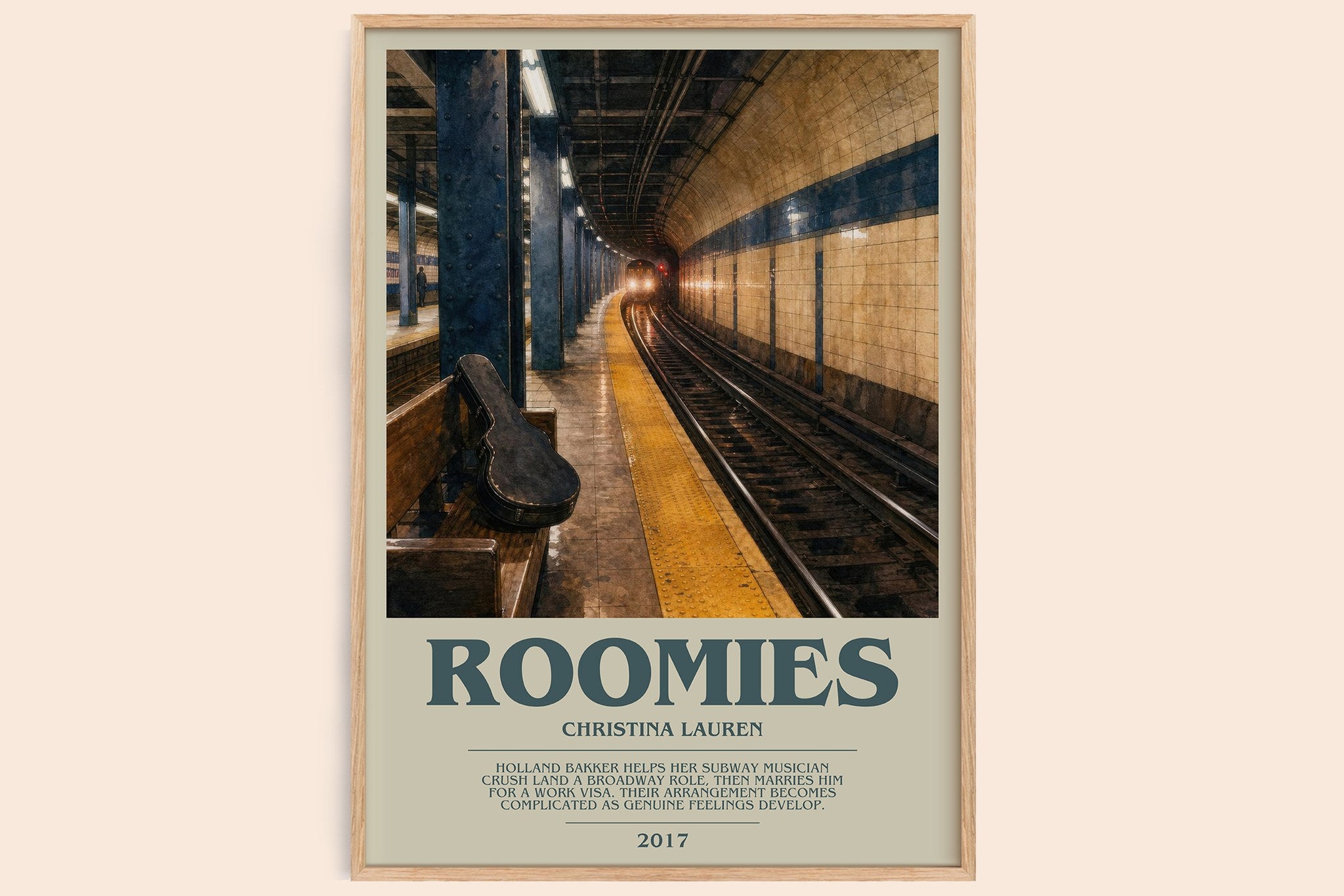 Roomies Bookish Wall Art by Christina Lauren