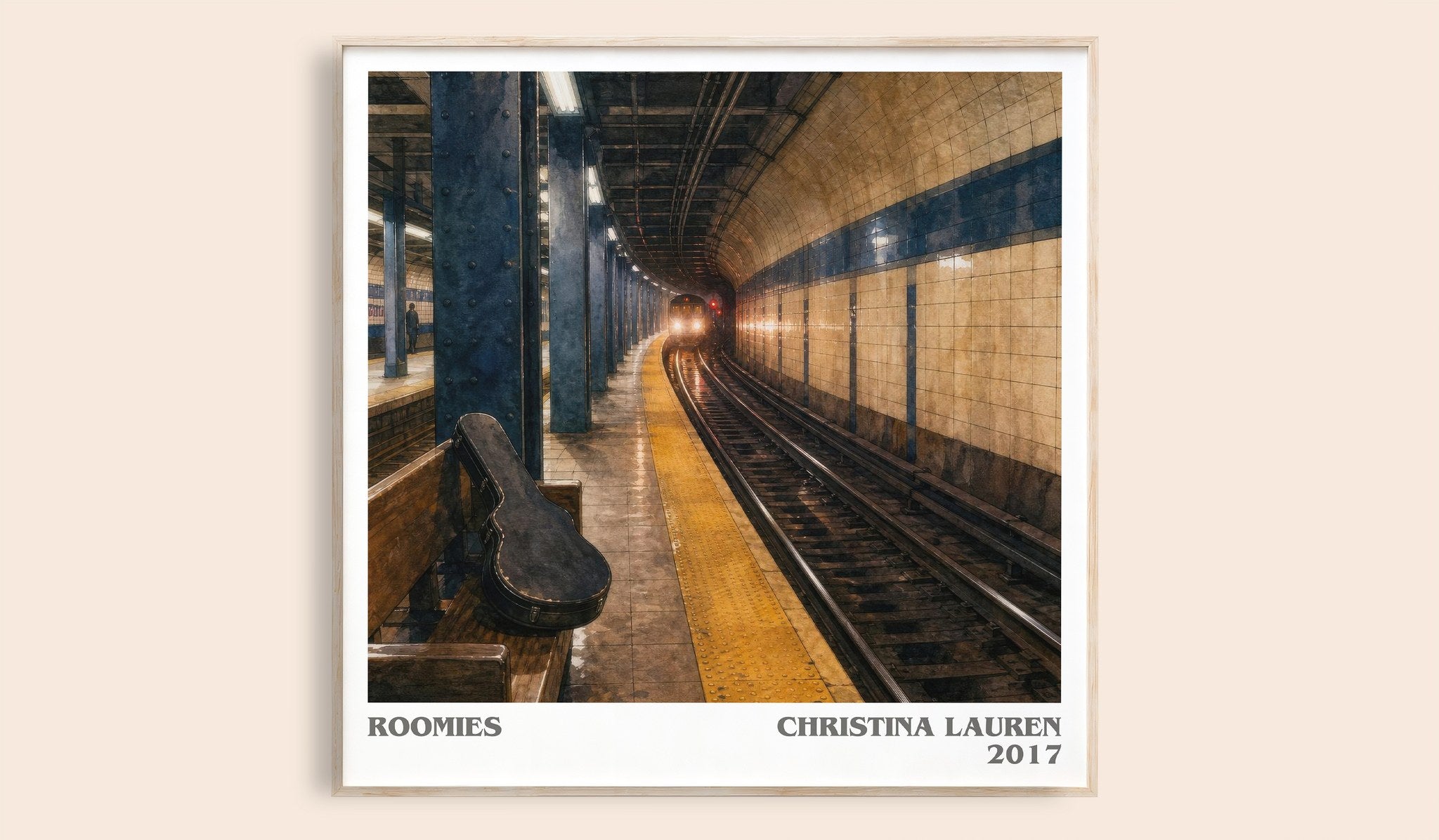 Roomies Literary Art Print by Christina Lauren