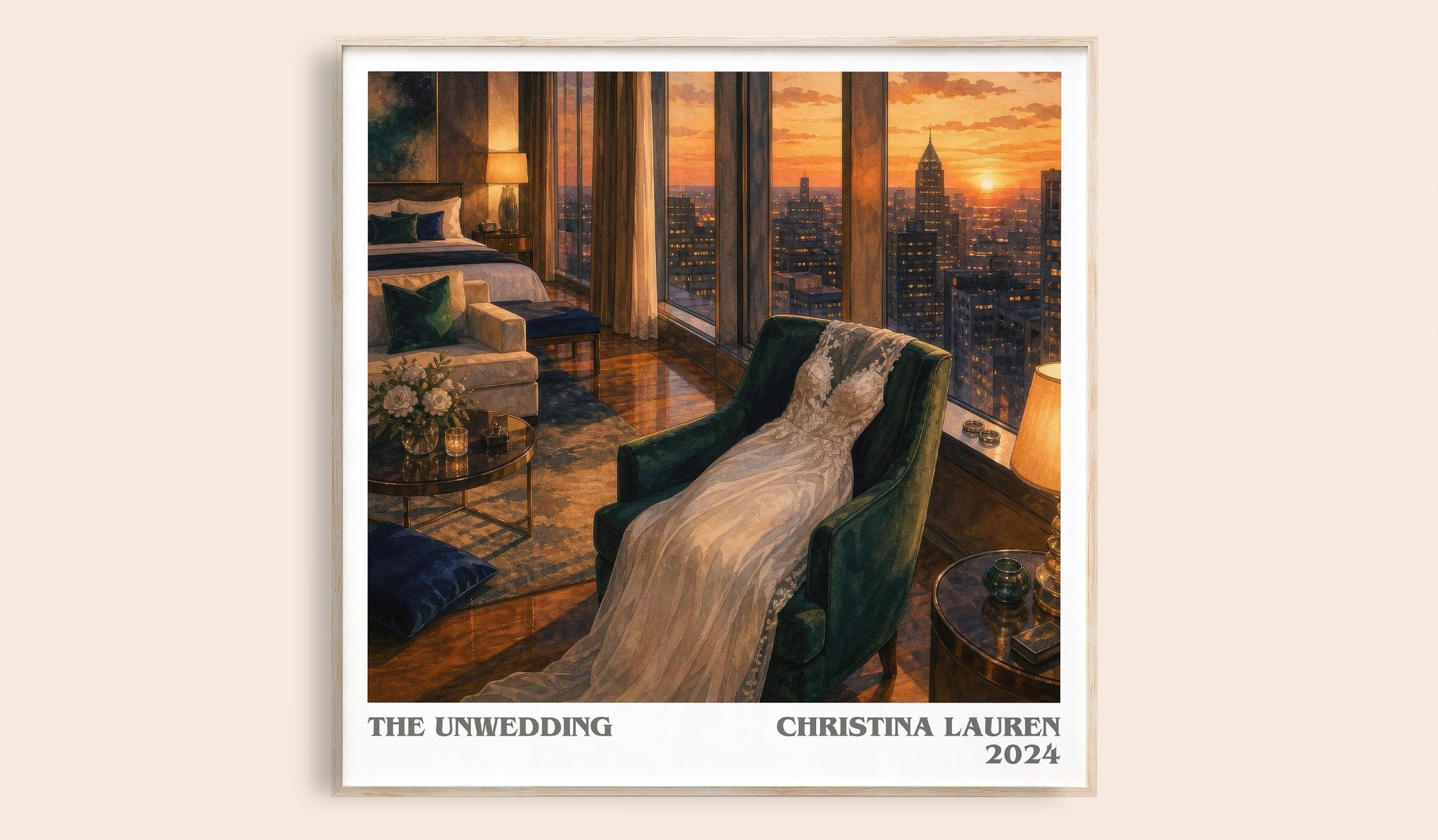 The Unwedding Literary Art Print by Christina Lauren