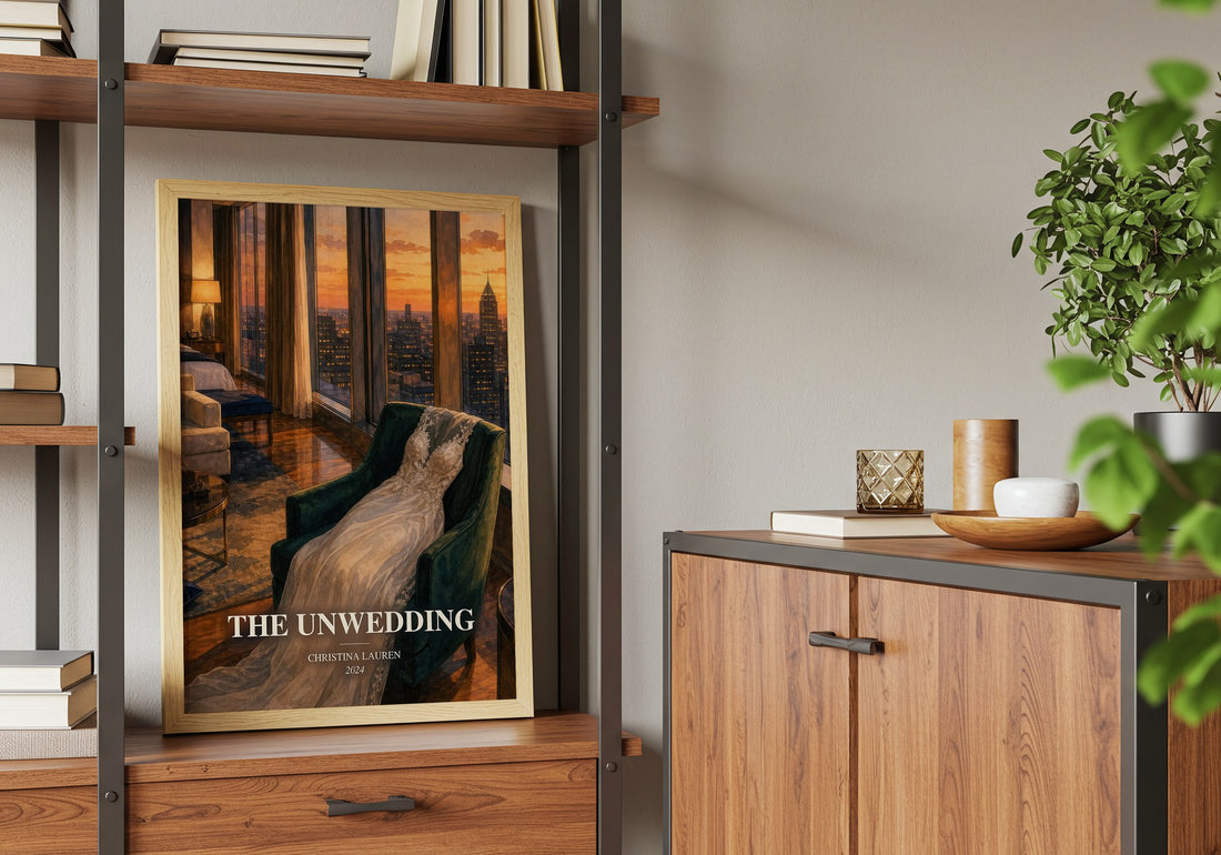 The Unwedding book watercolour illustration paper finish options – matte satin gloss