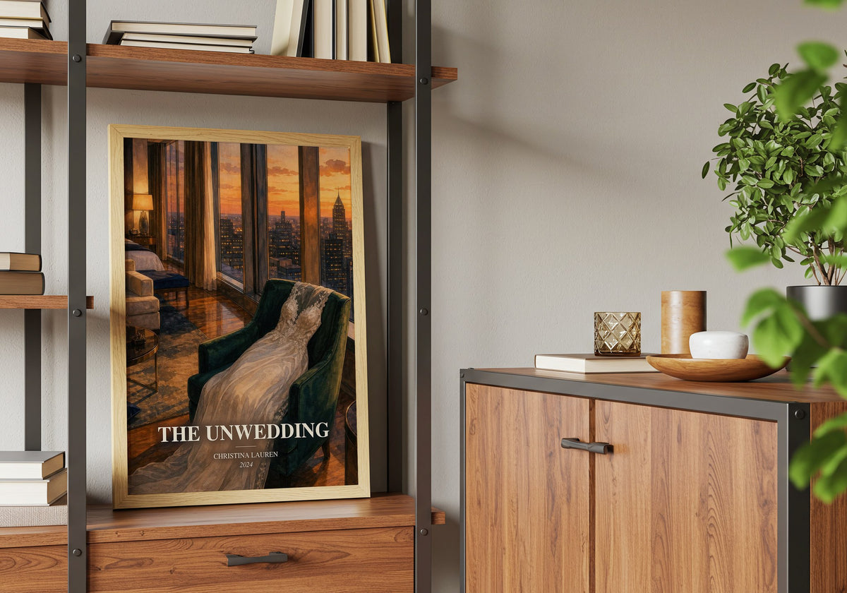 The Unwedding book watercolour illustration paper finish options – matte satin gloss