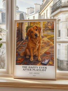 The Happy Ever After Playlist book cover poster colour and style options – Abby Jimenez book art